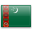 Flag Turkmenistan