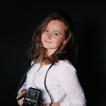Photographer Iuliia Gerashchenko