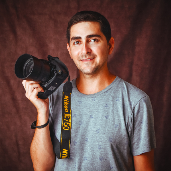 Photographer Sebastián López