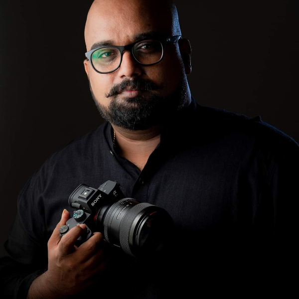 Photographer Binu Adoor