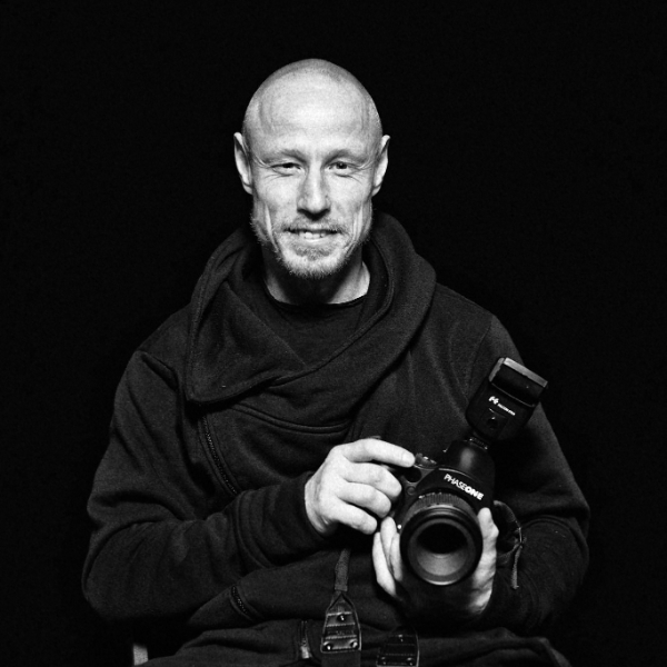 Photographer Philip Butkin