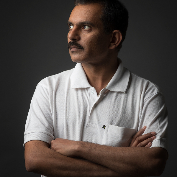 Photographer Prasad Dharmadhikari