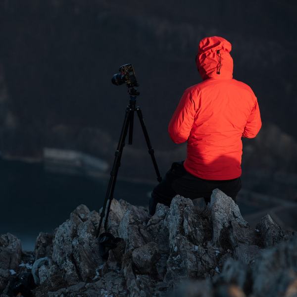 Photographer Miroslav Chrobačinský