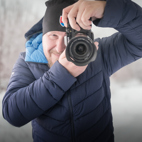 Photographer Lubomir Perunko