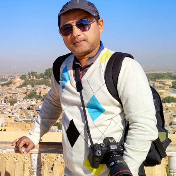 Photographer Ujjwal Mukherjee