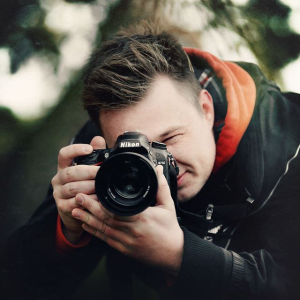 Photographer Piotr Ludziński