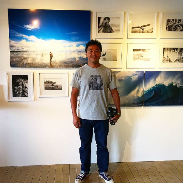 Photographer Hisayuki Tsuchiya