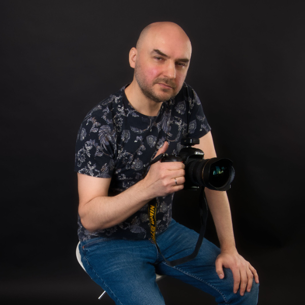 Photographer Piotr Trzciński