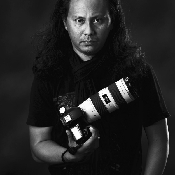 Photographer Khairel Anuar Che Ani