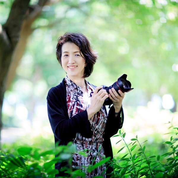 Photographer Sugako Fukazawa