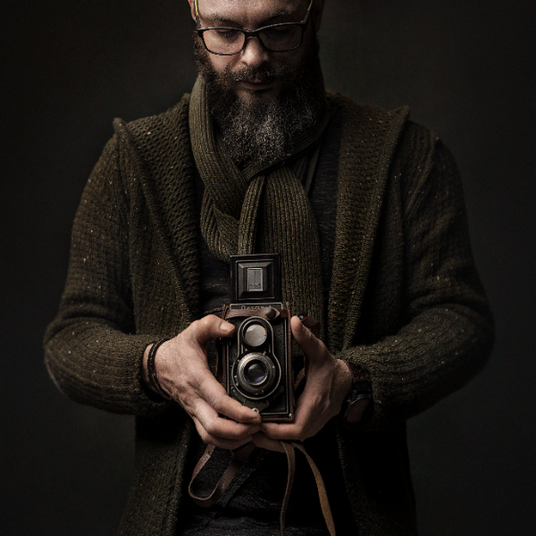 Photographer Zdeněk Dlouhý