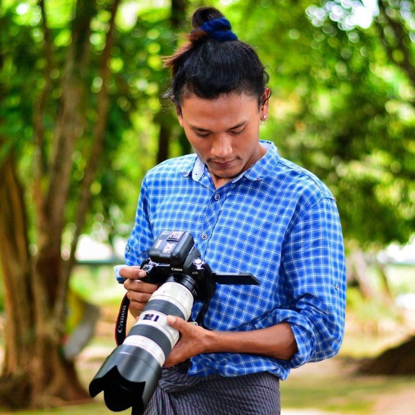 Photographer Nyinyi Minhtet