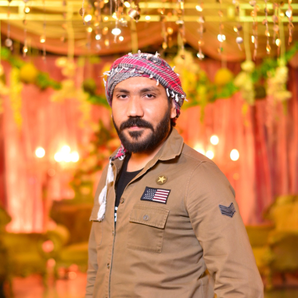 Photographer Muhammad Abdul Razzaq Humayun Baig