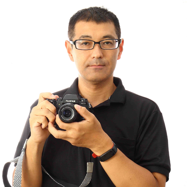Photographer Hiromitsu Kiyose