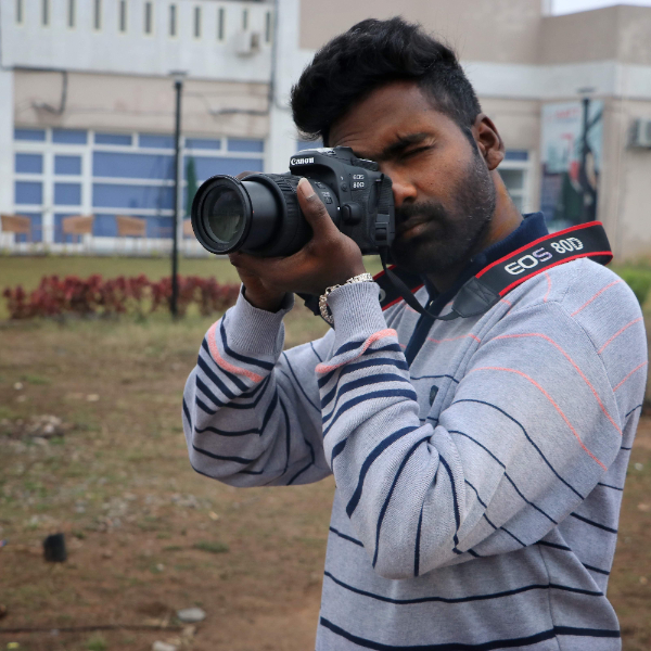 Photographer Bhimasai Prathipati