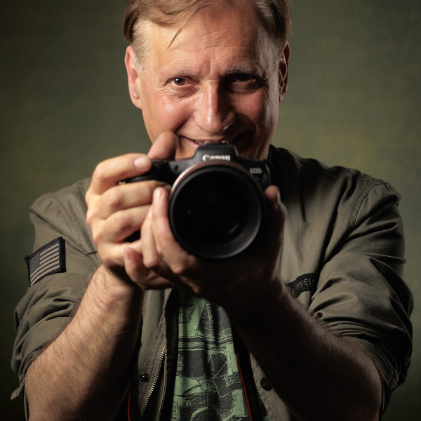 Photographer Zbigniew Hudobski