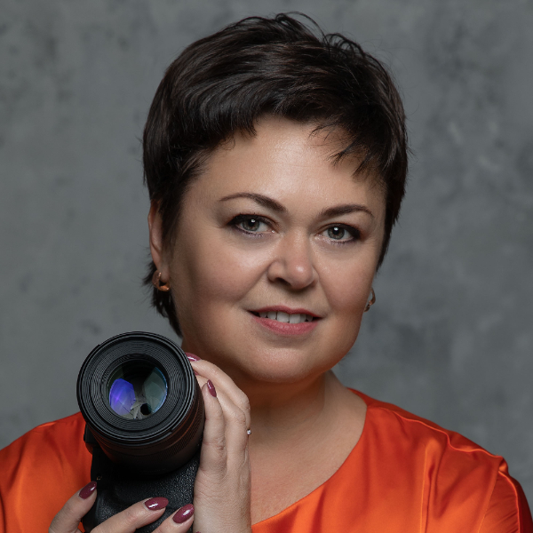 Photographer Irina Mukhina