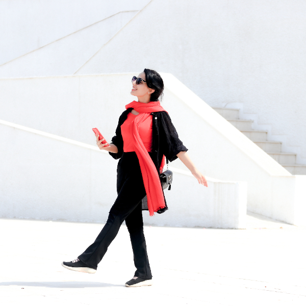 Photographer Fahime Saberi