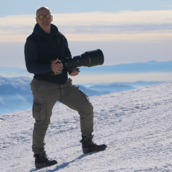 Photographer Marios Vasilopoulos