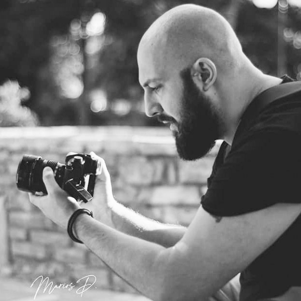 Photographer Christos Papakiritsis