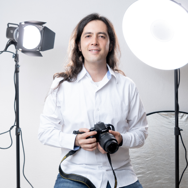 Photographer Angel Otoniel González Martínez