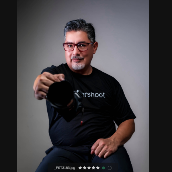 Photographer George Naranjo