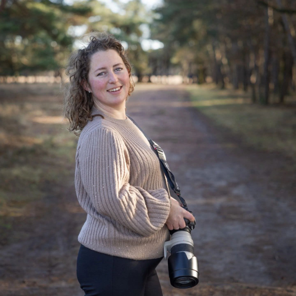 Photographer Farida Van Den Berg