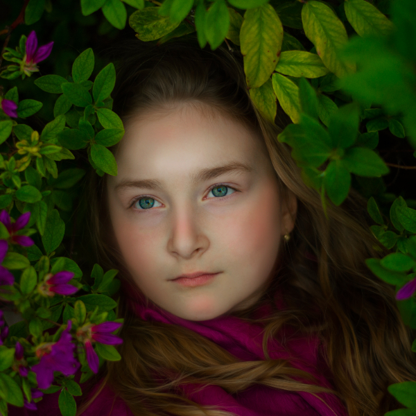 Photographer Lucia Poláčiková