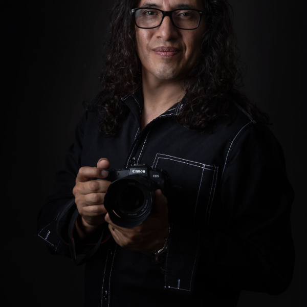 Photographer Nelson Vazquez