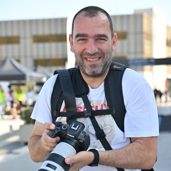 Photographer Stathis Papaefstathiou
