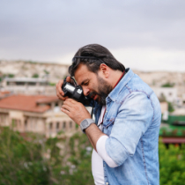 Photographer Aytaç Çelik