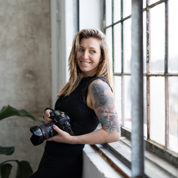 Photographer Iryna Bidašová