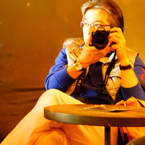 Photographer Koichi Noda