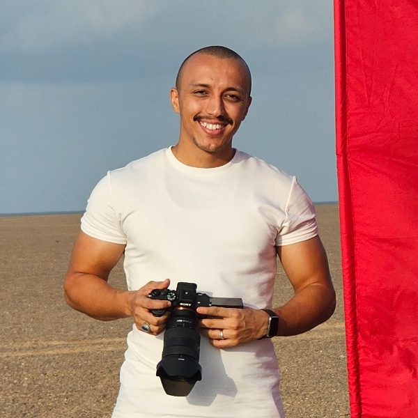 Photographer Mubarak Obaid