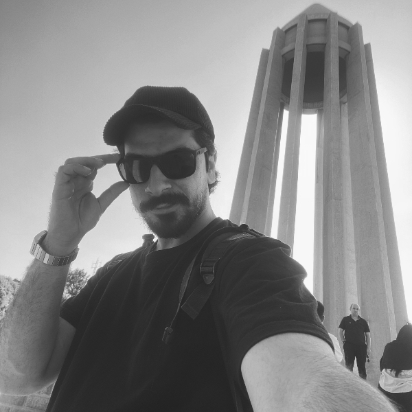 Photographer Mehdi Jafari