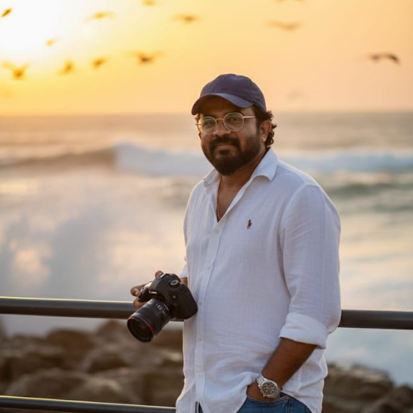 Photographer Ganeshan Thaneshwaran