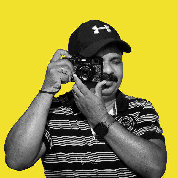 Photographer Shaji Chandran