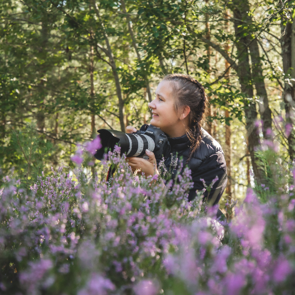 Photographer Amanda Lundén