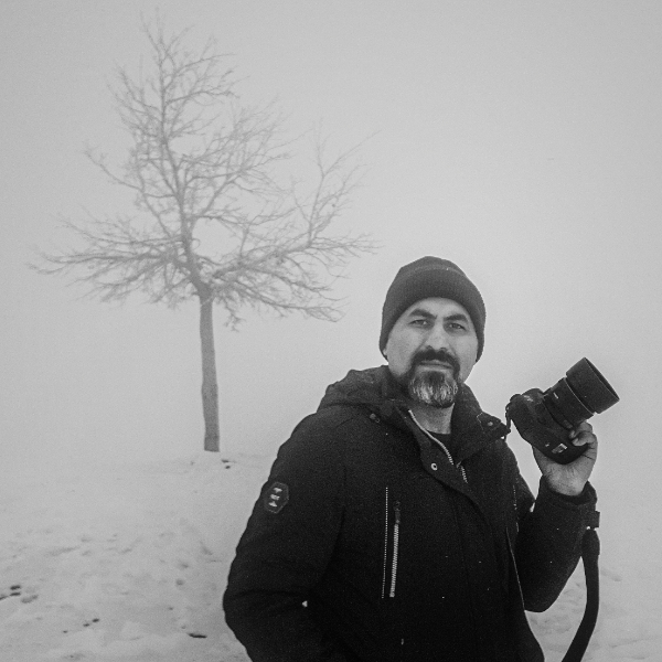 Photographer Hamid Ahadi