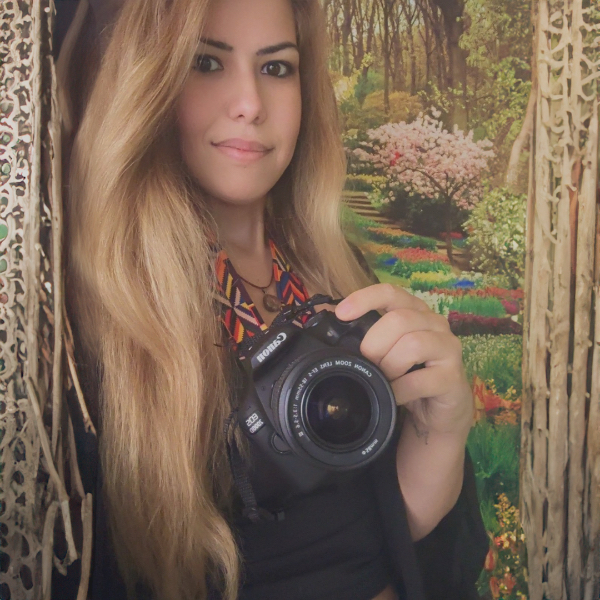 Photographer Miriam Gutierrez Soria