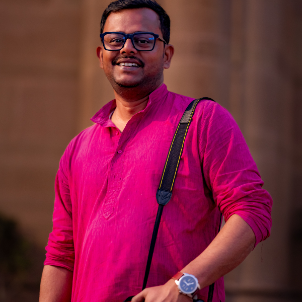 Photographer Soumayan Biswas