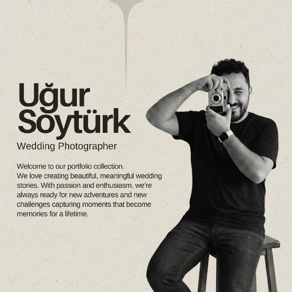 Photographer Uğur Soytürk
