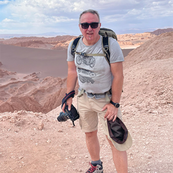 Photographer Antonello Proietti