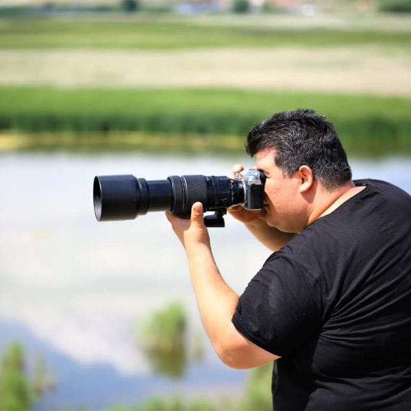 Photographer Cumhur Tabanlı