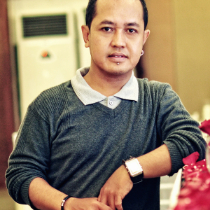 Photographer Yoyok Imam Wijaya