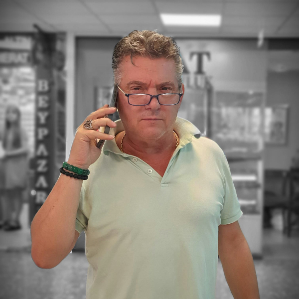 Photographer Metin Cenkciler