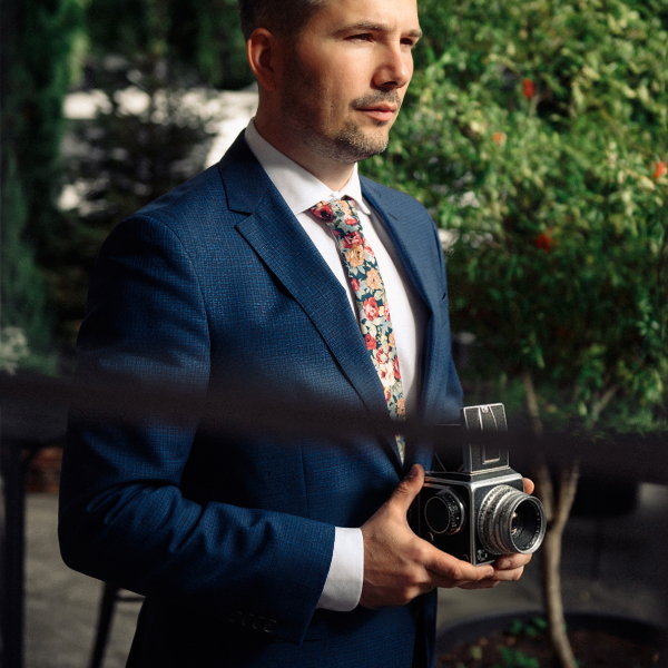 Photographer Petru Țurcanu