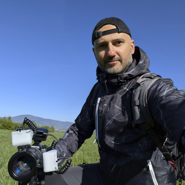 Photographer Yevhenii Lukashuk