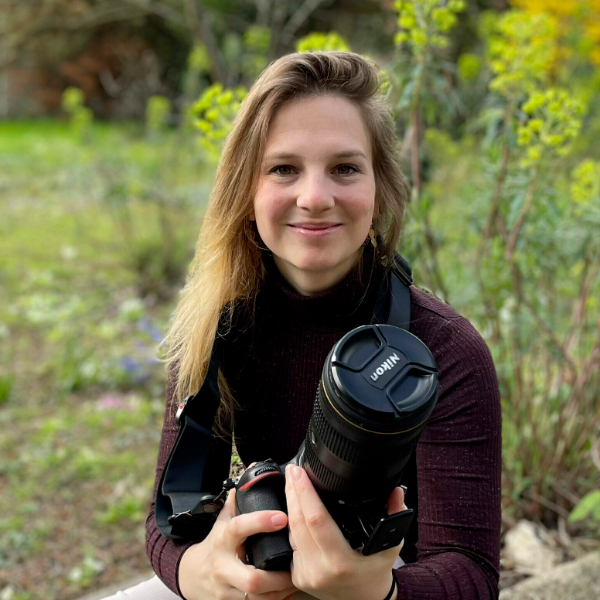 Photographer Gaétane Marchand