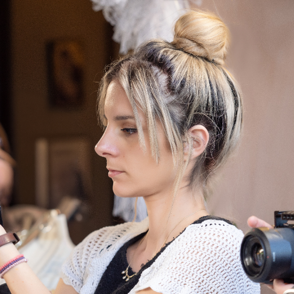 Photographer Maria Eleni Dimiza